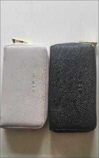 Нови портмонета в черно и бяло.