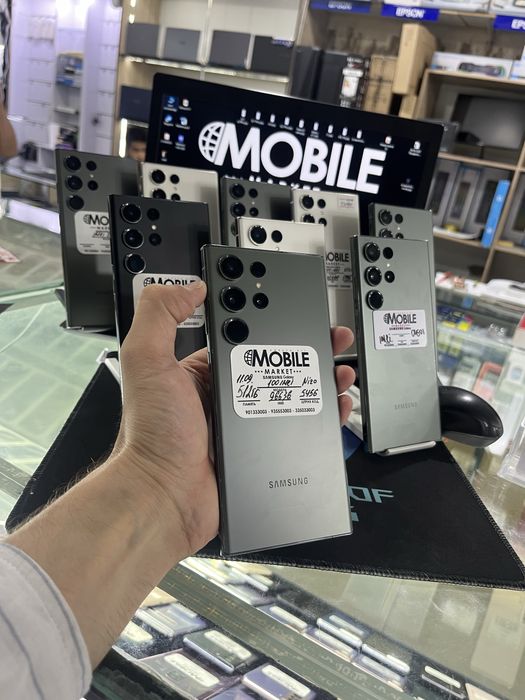 Samsung S23 Ultra • NASIYA SAVDO Boshlangich tolovsiz!!