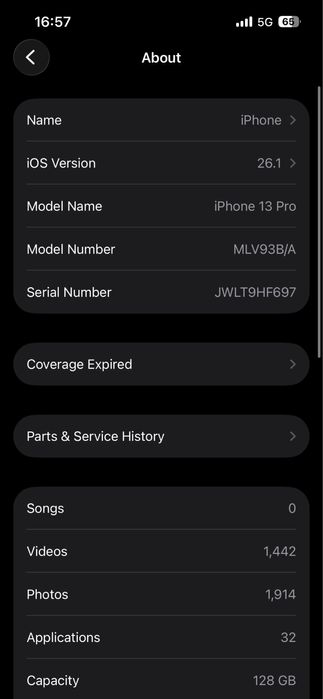 Iphone 13pro КАТО НОВ