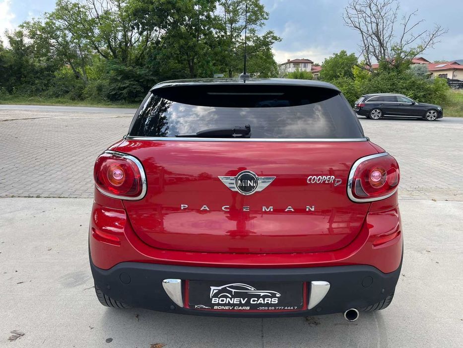 Mini Cooper Paceman 2.0Diesel 4-ALL