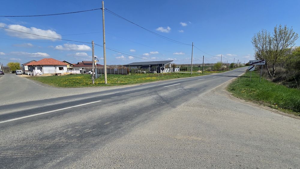 Teren în Comuna Fantanele jud Arad