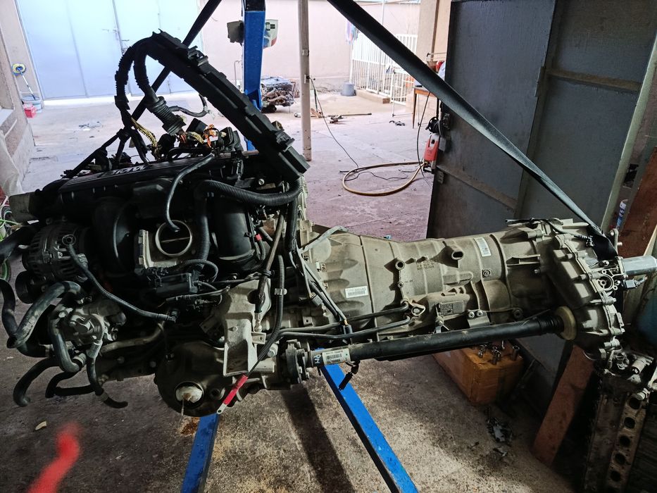 Двигатель бвм х5е70