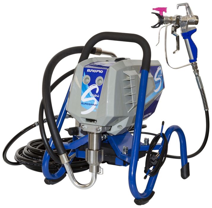 pompa masina de glet, pompa de zugravit, monofazic RATE!