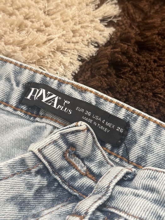Сини дънки Хс-размер