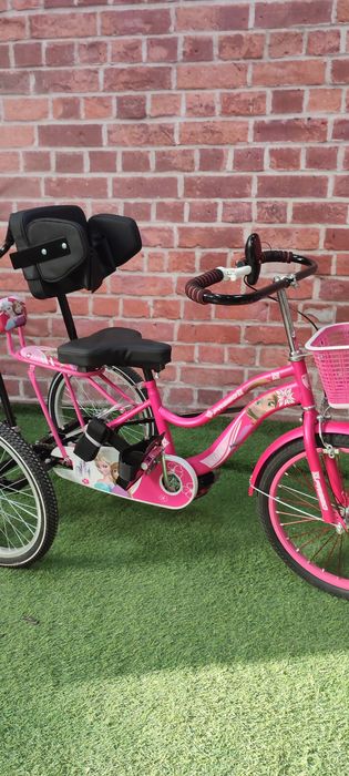 Трёхколёсный велосипед для инвалидов ДЦП