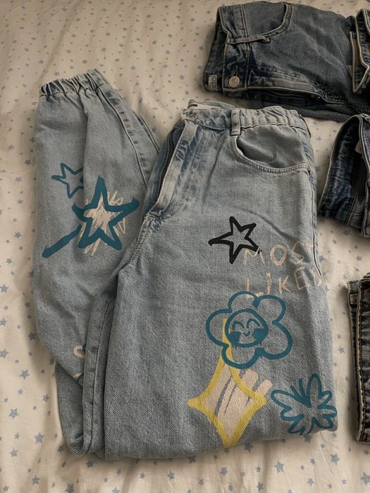 Дънки на Бершка, Дефакто, Мави и други