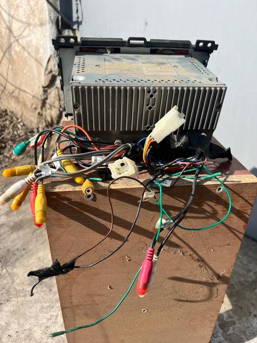 Магнитола Toyota Prado 120