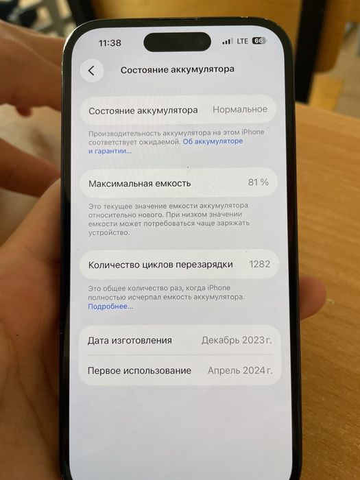 Айфон 15 на 128гб