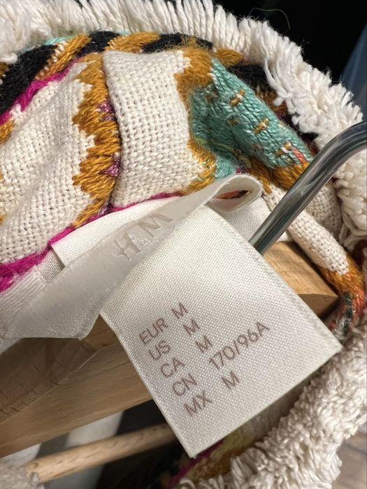 Сако H&M многоцветни