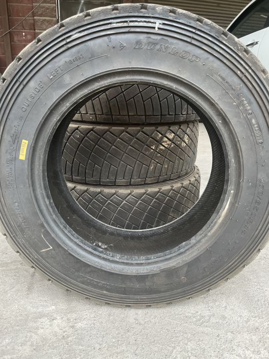 Б/у шины 4 шт Dunlop