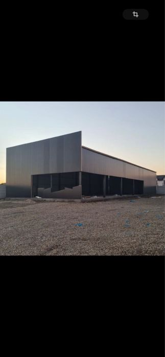 Vand hale metalice cu montaj 14x20 si 7x20m