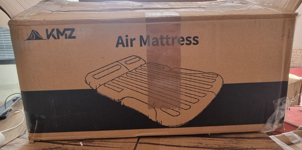 Надуваем дюшек KMZ с 2 възглавница