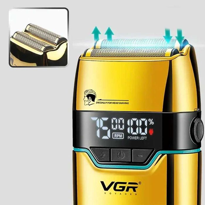 Професионалнен шейвър (Gold) за бръснене VGR V-350 машинка