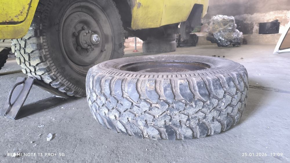 колёса на УАЗ в сборе