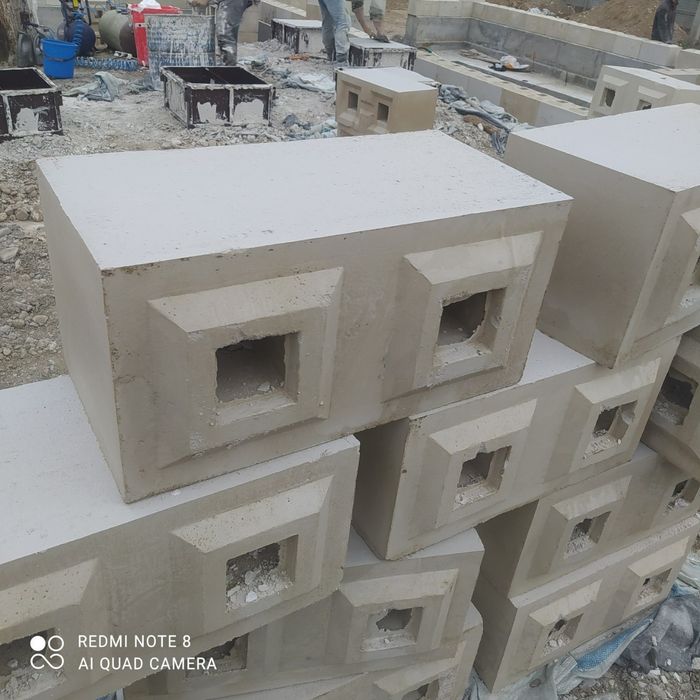 Uy qurilishi uchun Lego bulok