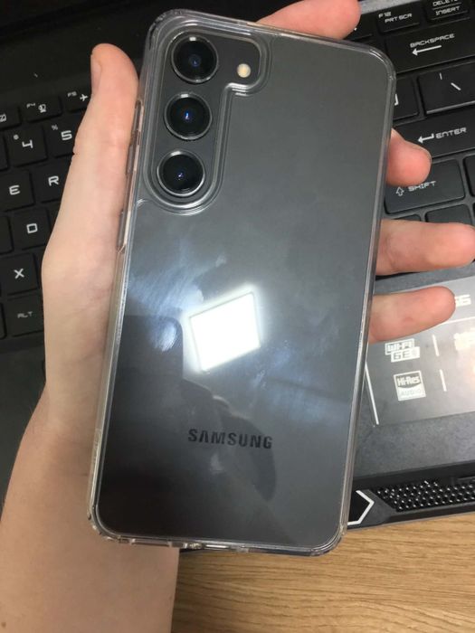 Samsung s23 128/8gb RAM dual sim