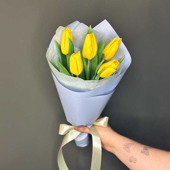 Корпоративные заказы Тюльпаны