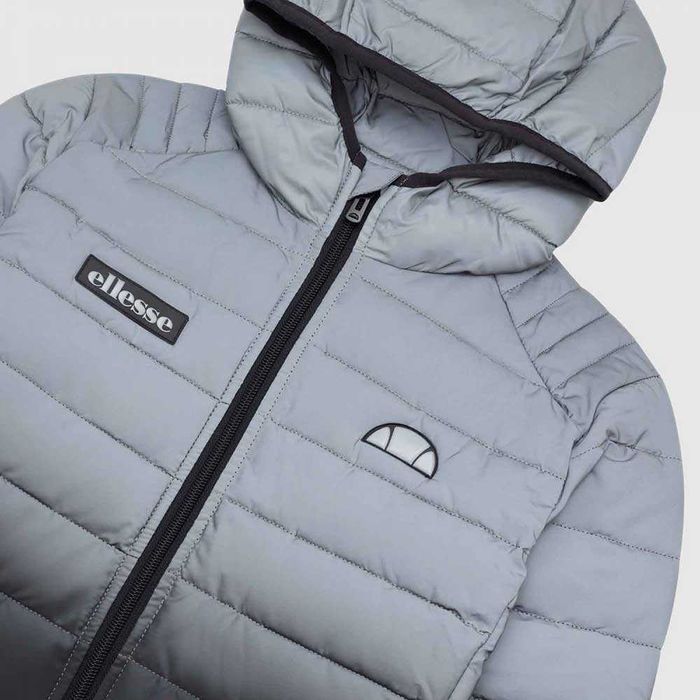 Юношеско Младежко Яке Качулка Ellesse Светлоотразително