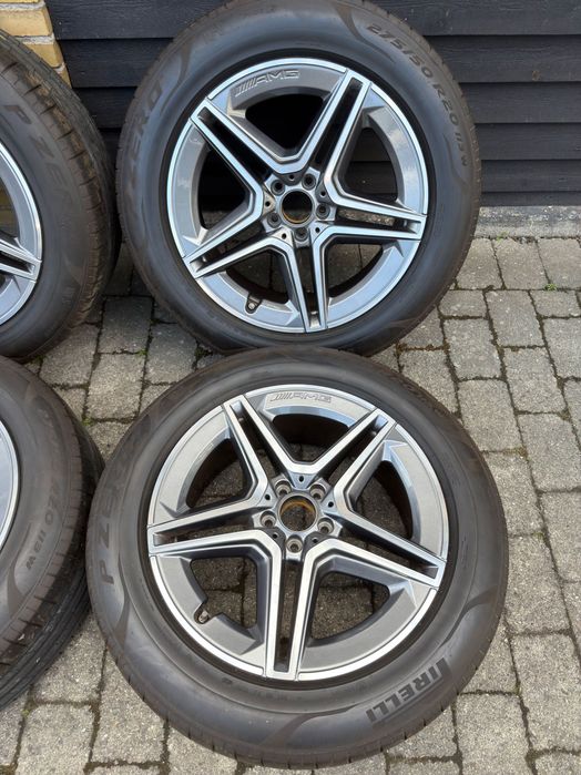 AMG 20" Джанти с гуми за Мерцедес ГЛЕ 53 AMG  W167 V167 Djanti s gumi za Mercedes GLE 53 AMG