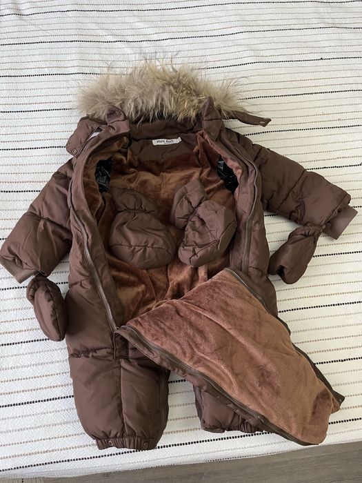 Зимний комбинезон детский