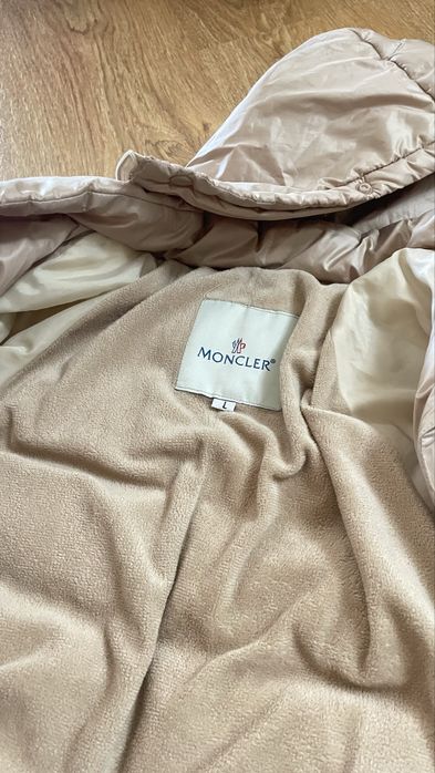 monkler оригинал куртка детская