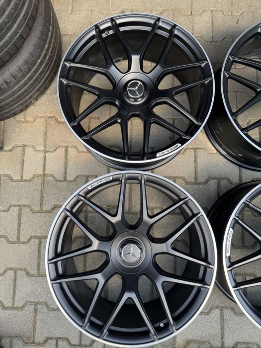 Оригинални магнезиеви джанти AMG 21" Цола за Mercedes W222 W223 W253