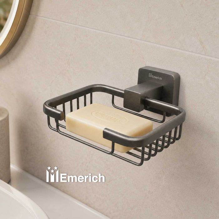 Мыльница, настенный держатель мыла Emerich 3856