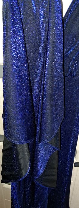 Rochie de seara albastra