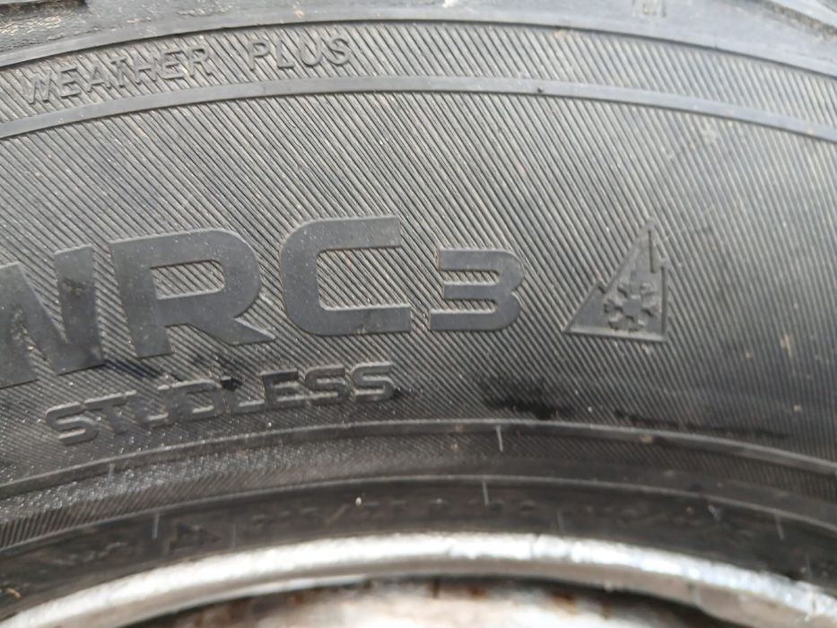 Roți complete și echilibrate Ford Transit 215/75/16-C + cauciucuri