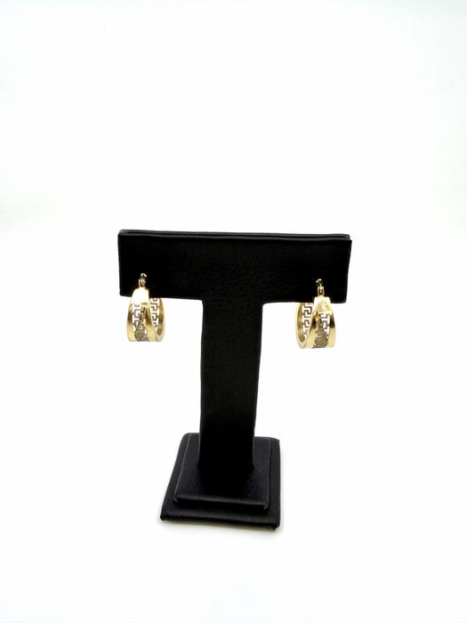 Cercei model versace 14k 3.95gr cod unic 4252