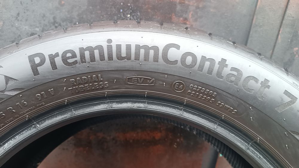 205/55/16 Continental Дот 0323