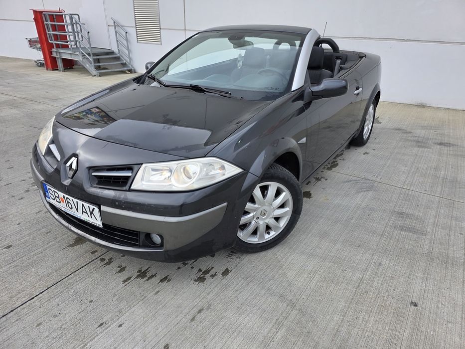 Renault megane II cabrio 1.5 dci 6 viteze 106 hp
