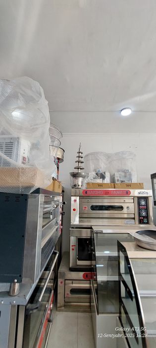 Konveksiyali pechka pechkalar Professional ARGINALI OPTOM NARX