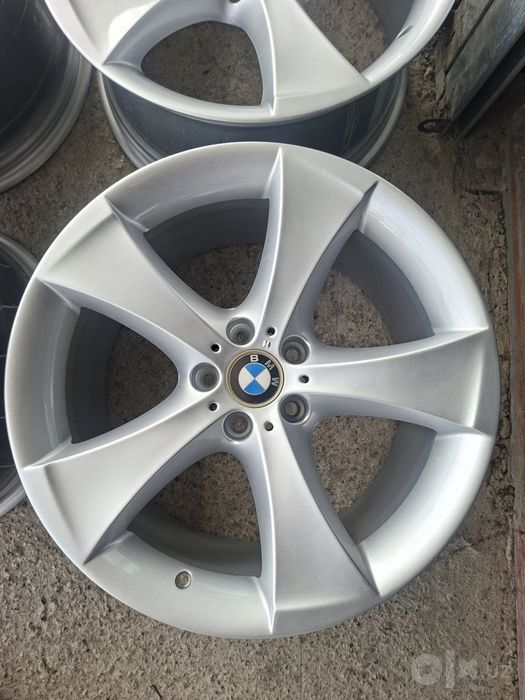 BMW оргинал 370$ ком 4шт уский широкий родной BORBET ALL диск 20