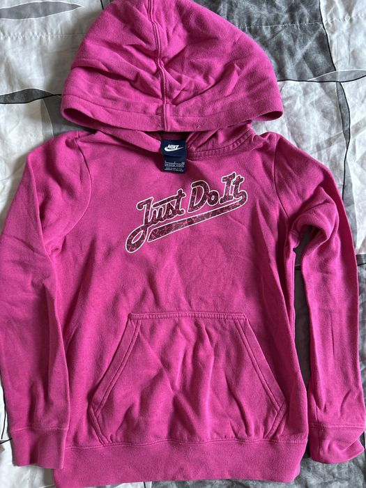 Bluza trening fete Nike 8-10 ani