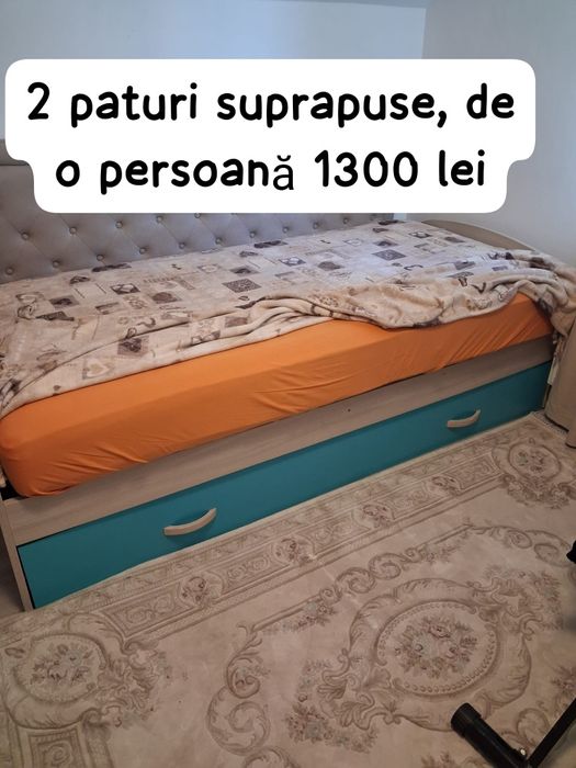 Pat copii/pat o persoană/pat suprapus