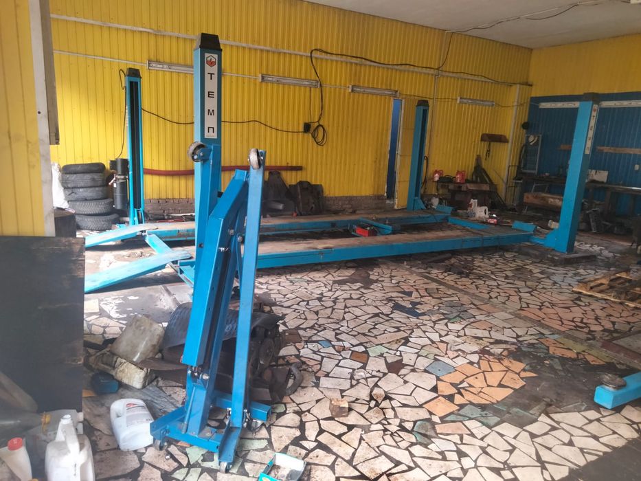 Продам действующие сто