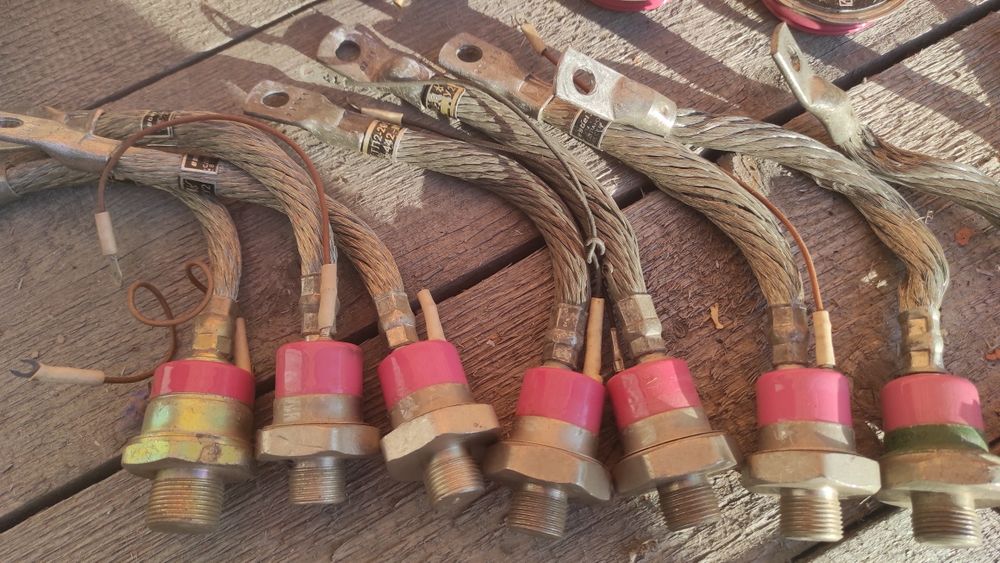 Силовые тиристоры и диоды