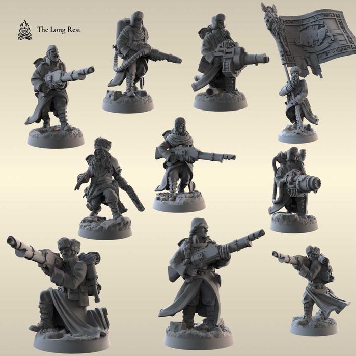 Warhammer | Коллекционные миниатюры | Печать