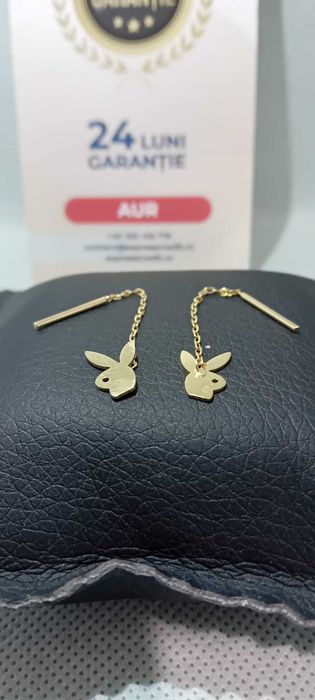 Cercei Aur 14K (Ag18 Tutora b.28559.2) Garantie 2 ani!