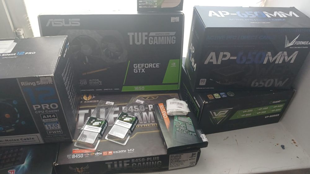 Игровой компьютер ryzen