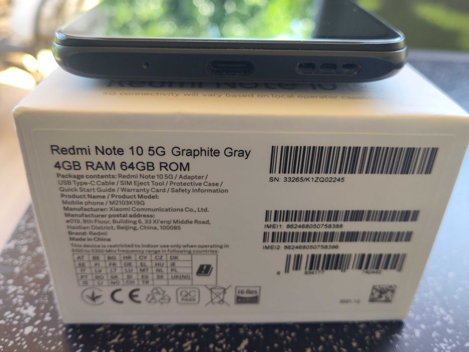 Redmi Note 10 5g