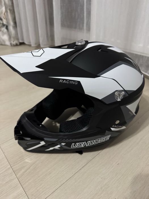 Casca protectie atv cross bicicleta S M L XL