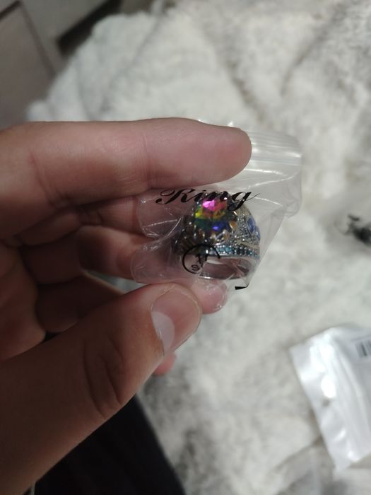 Мужской кольцо из титана