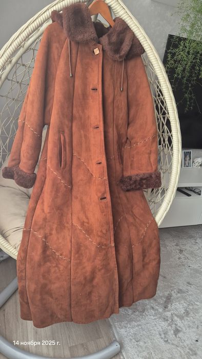 Продам пуховик дубленки б/у