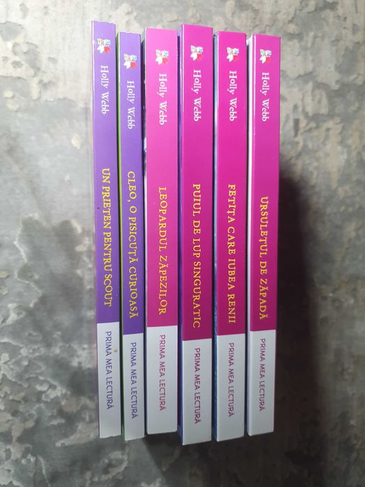 Carti in limba romana pt copii "Prima mea lectura"