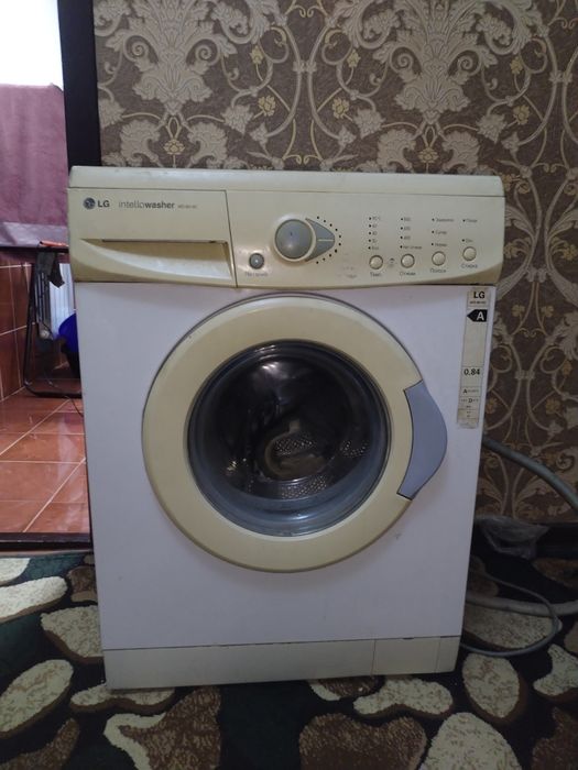 LG kir moshina ishlashi yaxshi