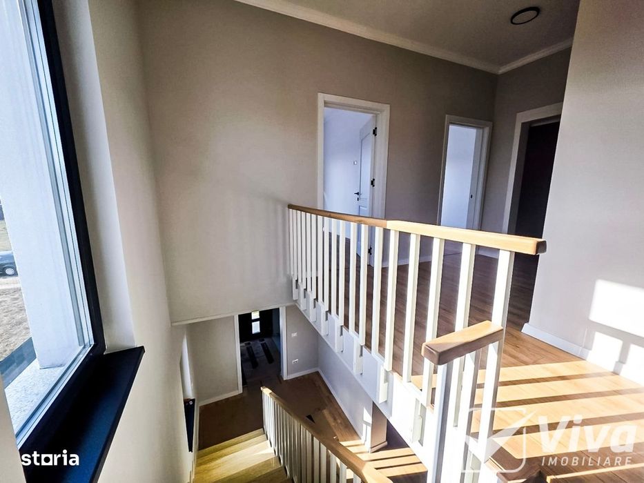 Casa P+E+Pod finalizata, finisaje premium, zona Valea Lupului