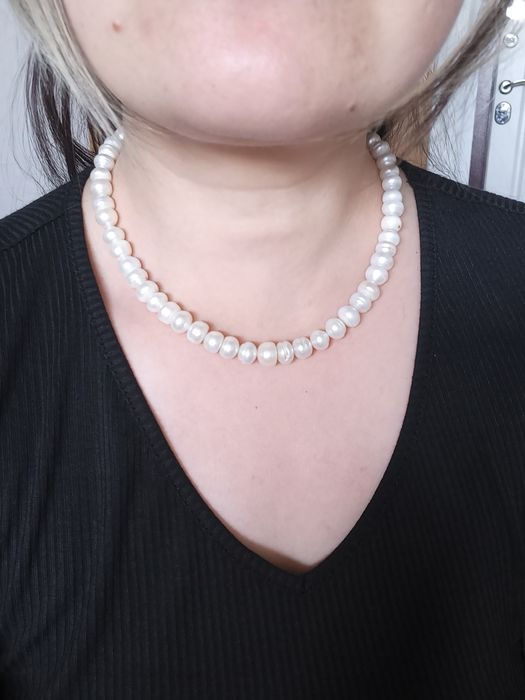 Жемчуг натуральный бусы