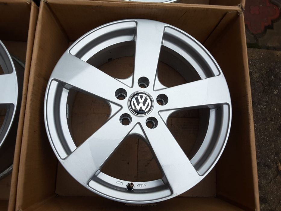 jante aliaj 17; 5x112; Vw Passat b6, b7, b8, CC,Alltrack,Tiguan,Sharan